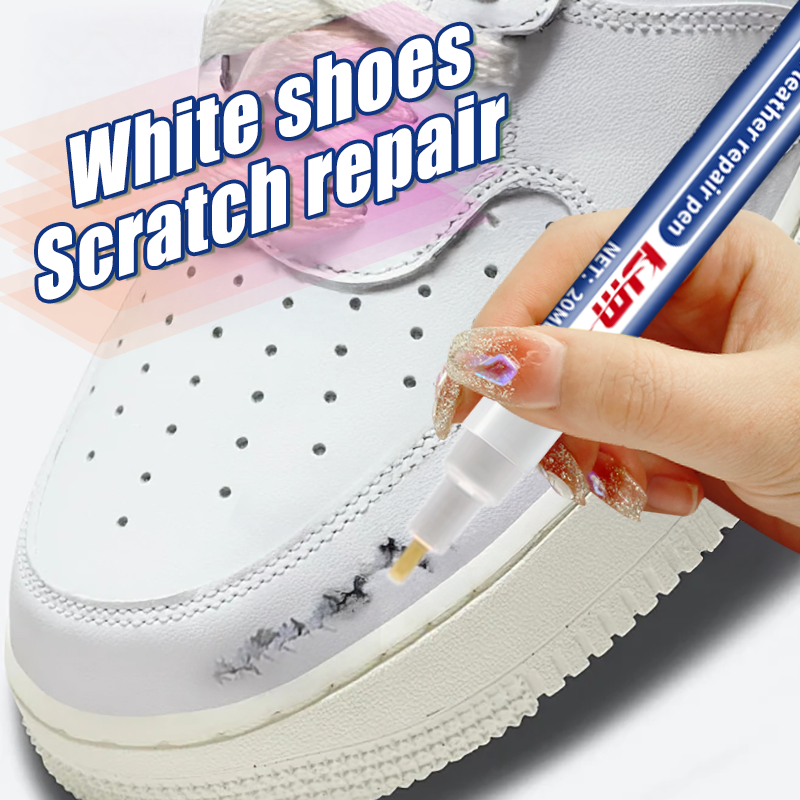 Leather Work Leather - White Sneaker Repair Pen Shoe Touch