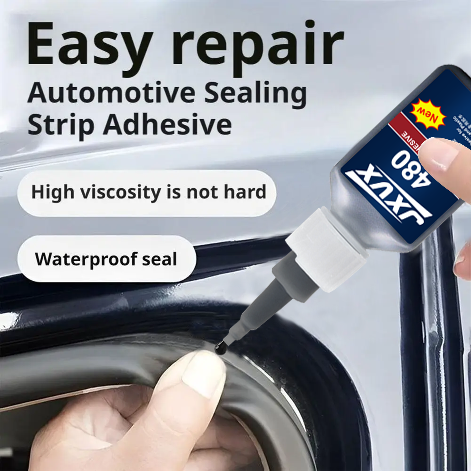 Leather Work Leather - For Automotive 480 Super Strong Glue