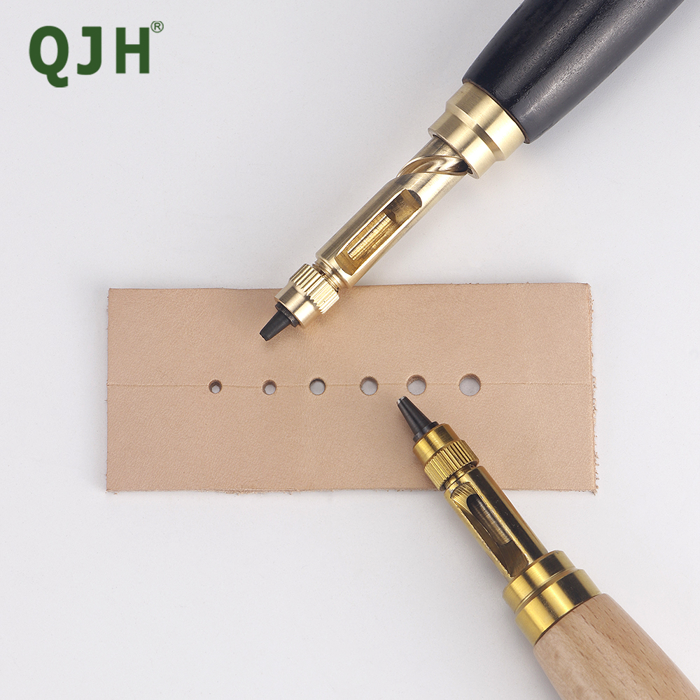 Leathercraft Japan - QJH 1Set Japanese Screw Punch Tool