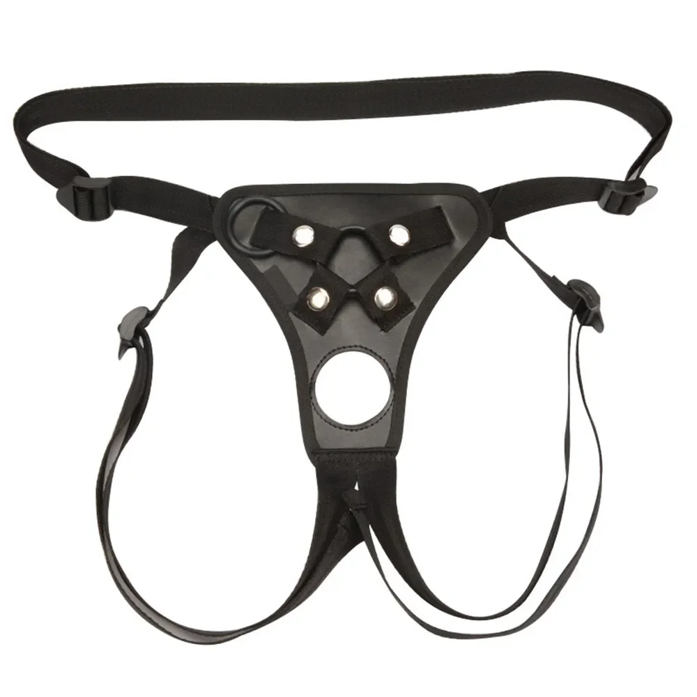 Leather Work Pants - Sexy Leather Panties Bondage Strapon Chastity