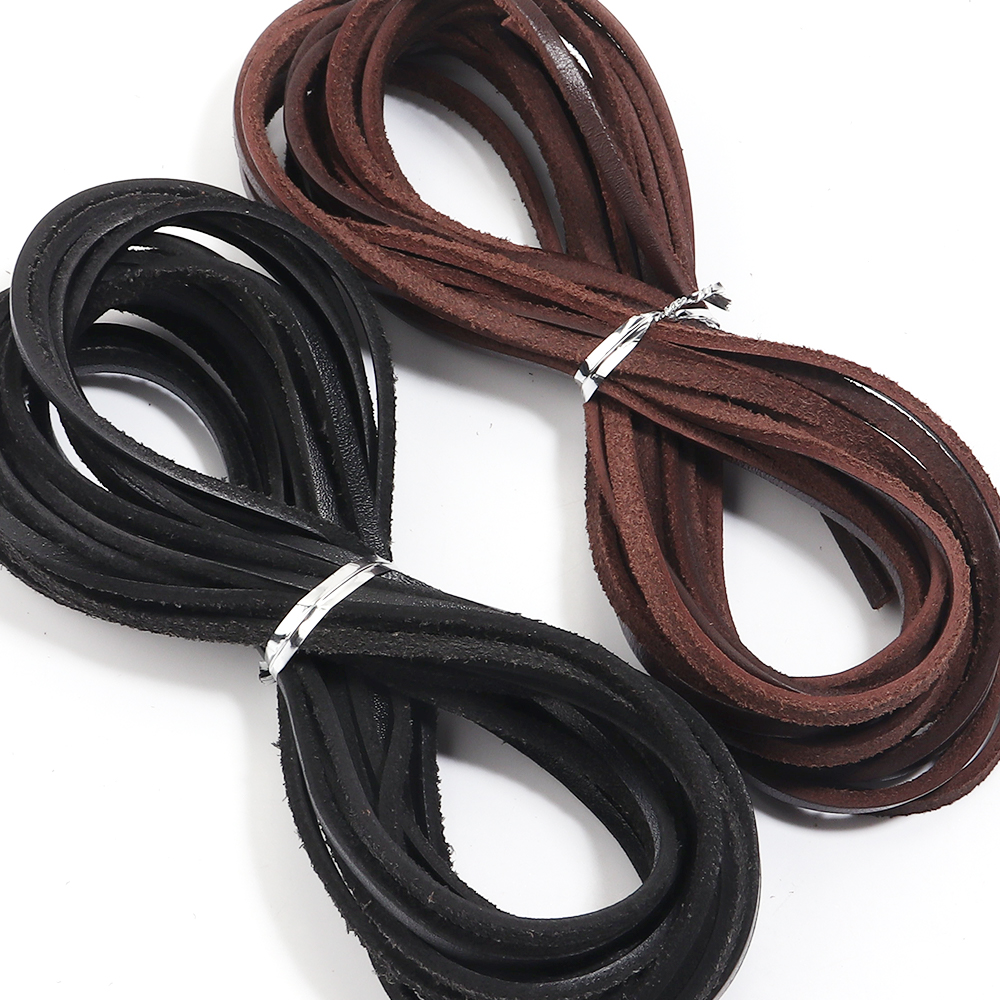 5yards 3mm Genuine Cow Leather – Leatherwork Diy Bewertung und Preis