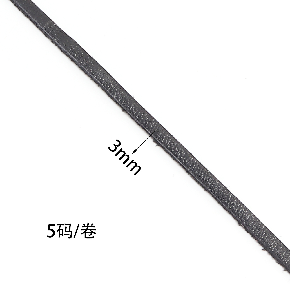 5yards 3mm Genuine Cow Leather – Leatherwork Diy Bewertung und Preis