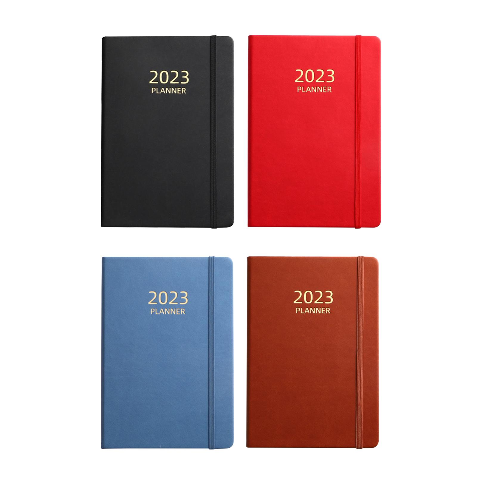 A5 Diary Notebook, 2023 Monthl – Leather Work Diary Covers Bewertung und Preis
