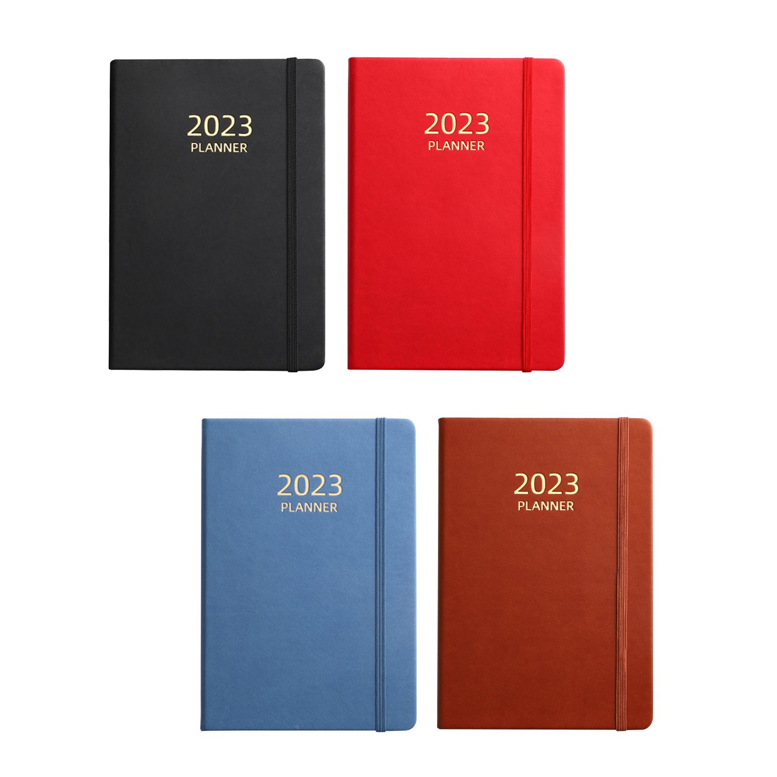 A5 Diary Notebook, 2023 Monthl – Leather Work Diary Covers Bewertung und Preis