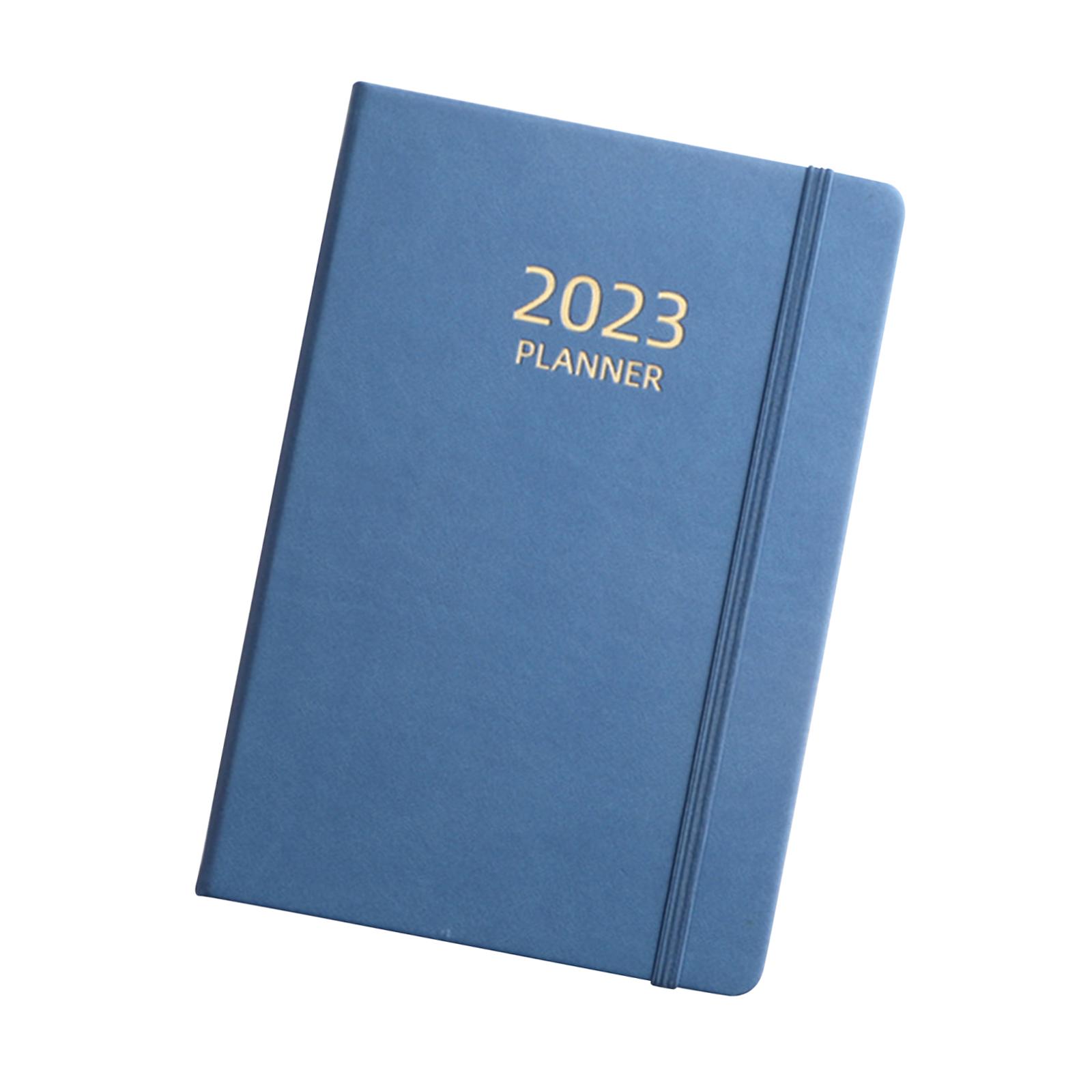 A5 Diary Notebook, 2023 Monthl – Leather Work Diary Covers Bewertung und Preis