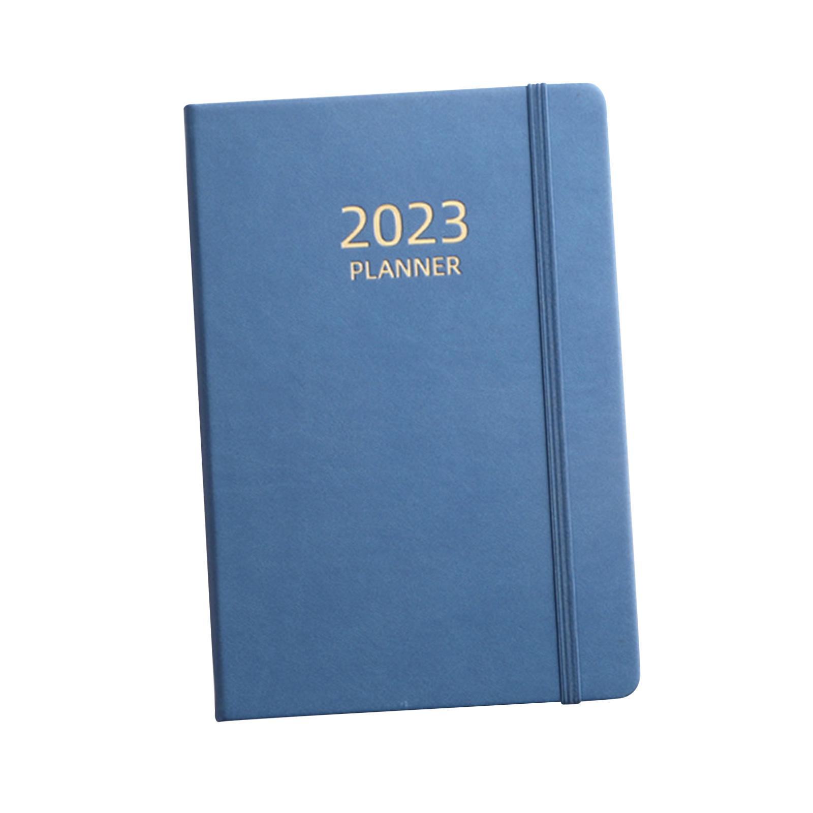 A5 Diary Notebook, 2023 Monthl – Leather Work Diary Covers Bewertung und Preis