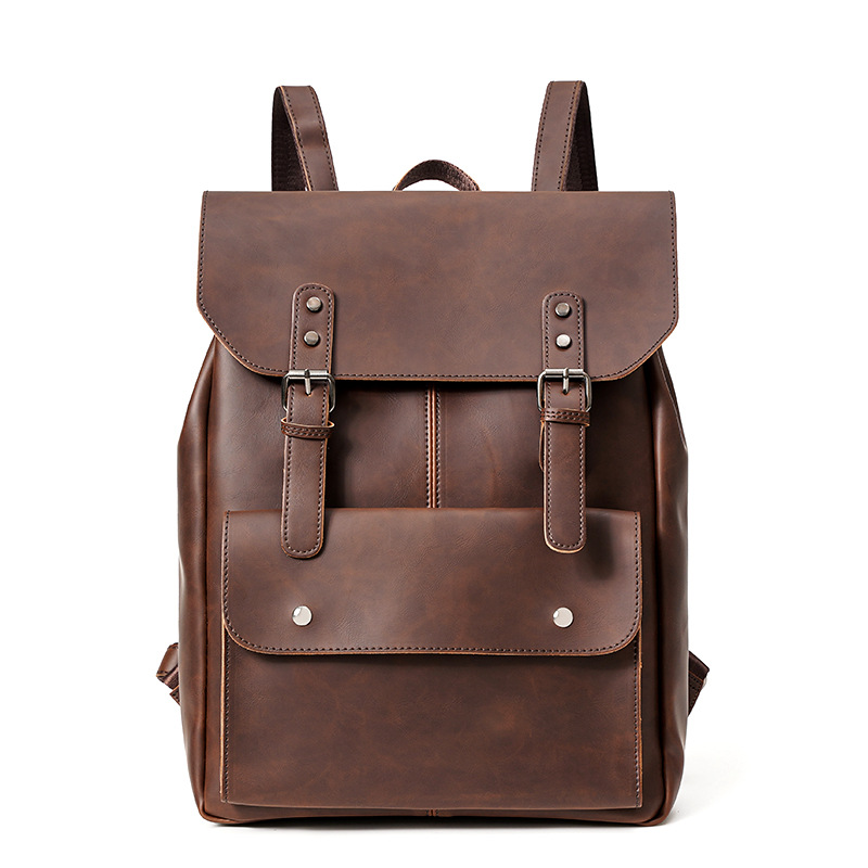 GOYN Vintage Men's Leather Bac – Leather Work Rucksack Bewertung und Preis