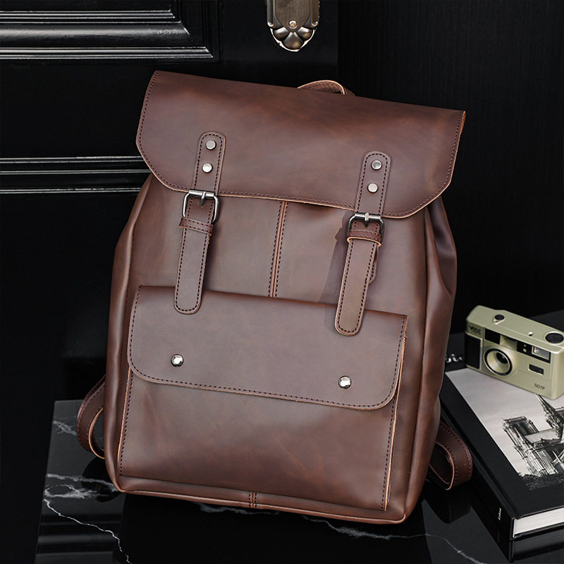 GOYN Vintage Men's Leather Bac – Leather Work Rucksack Bewertung und Preis