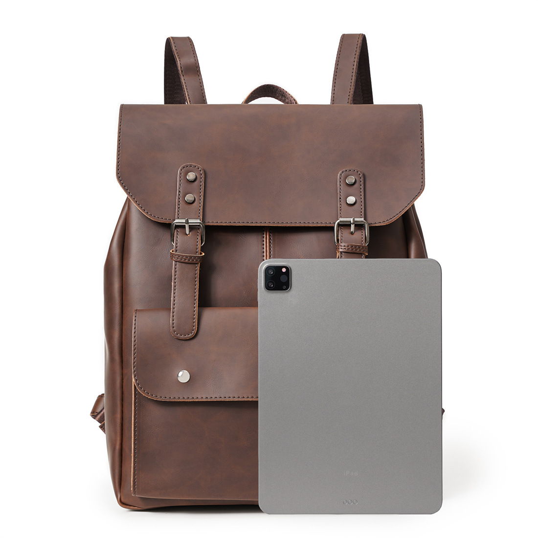 GOYN Vintage Men's Leather Bac – Leather Work Rucksack Bewertung und Preis