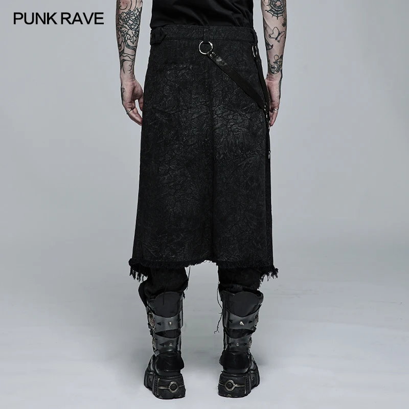PUNK RAVE Men's Gothic Dark Te – Leather Work Pants Bewertung und Preis