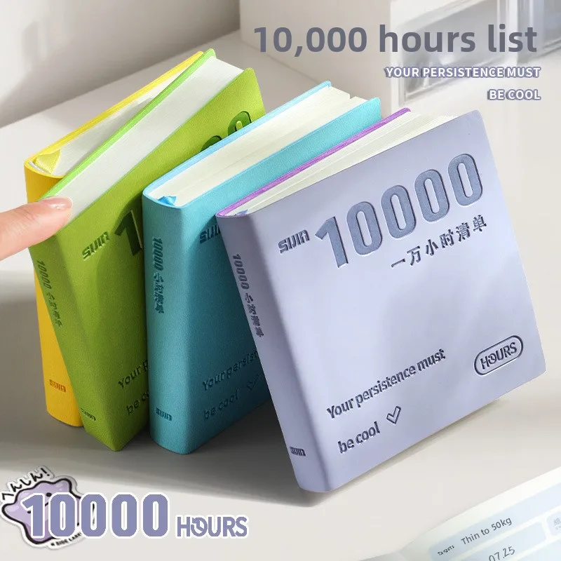 10000-Hour Leather Planner Sel – Leather Work Notepad Bewertung und Preis
