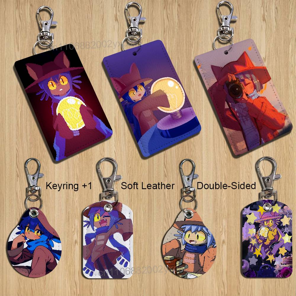 cute Niko game OneShot Holder  – Leather Work Leather Bewertung und Preis