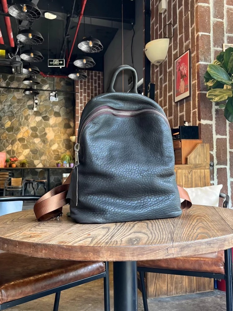 Soft Natural Sheepskin Casual  – Leather Work Bag Men Bewertung und Preis