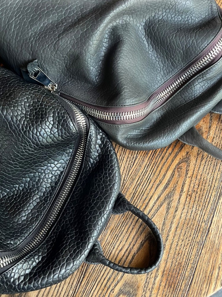 Soft Natural Sheepskin Casual  – Leather Work Bag Men Bewertung und Preis