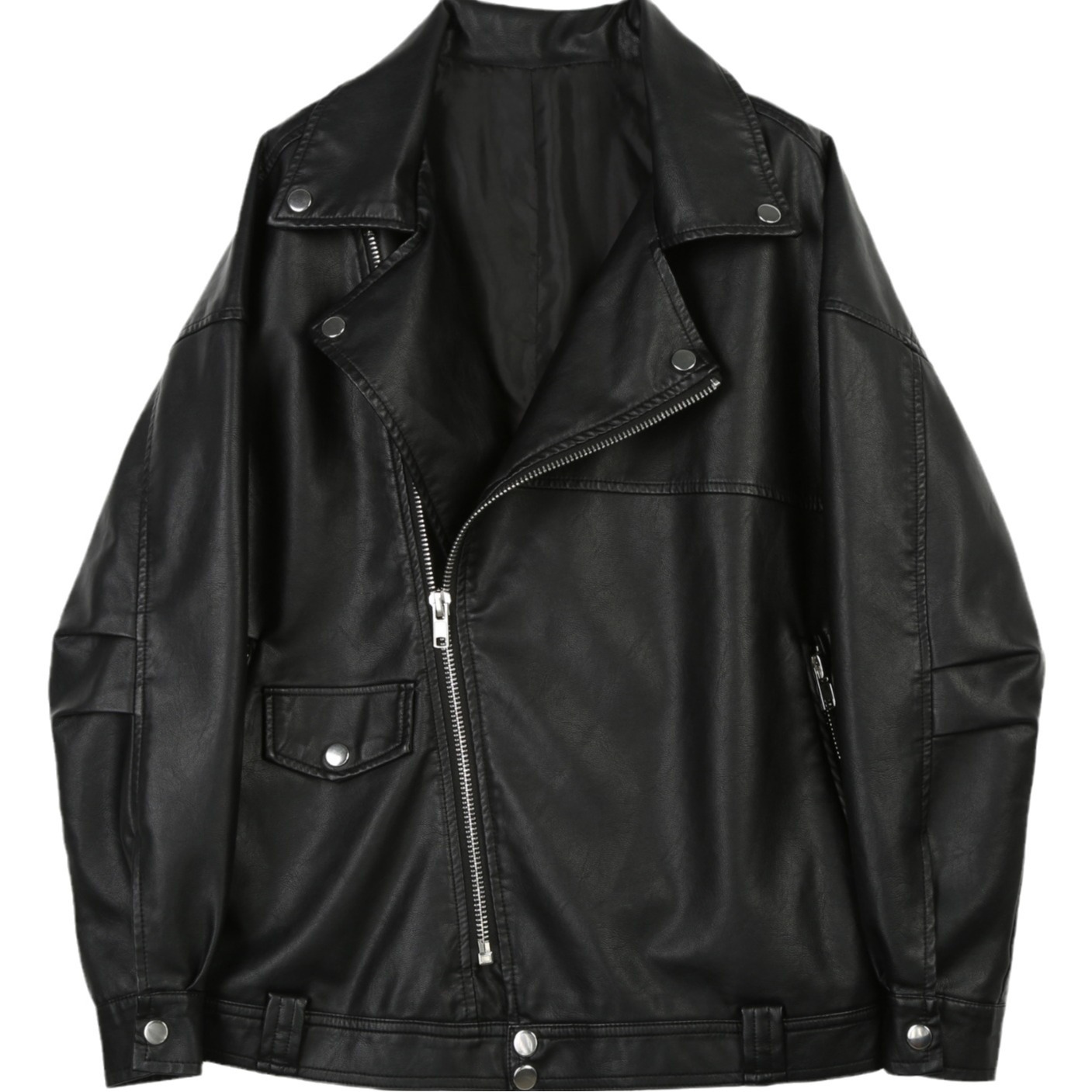 Coats Women Faux Leather Short – Leather Work Jacket Women'S Bewertung und Preis