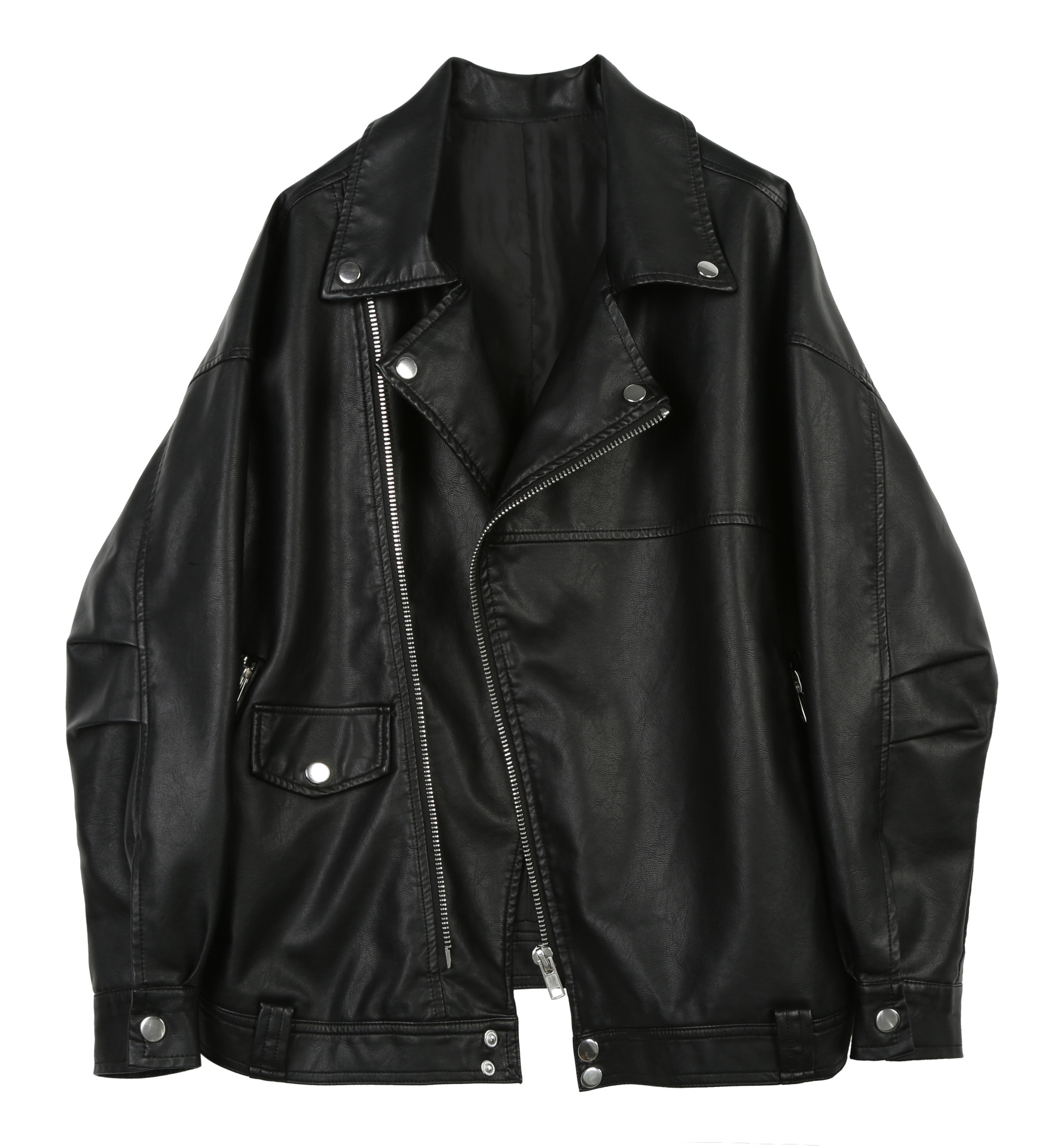 Coats Women Faux Leather Short – Leather Work Jacket Women'S Bewertung und Preis