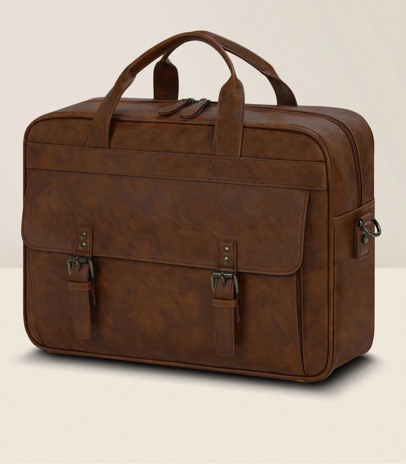 Vintage Leather Messenger Bag  – Leather Work Bag Men Bewertung und Preis