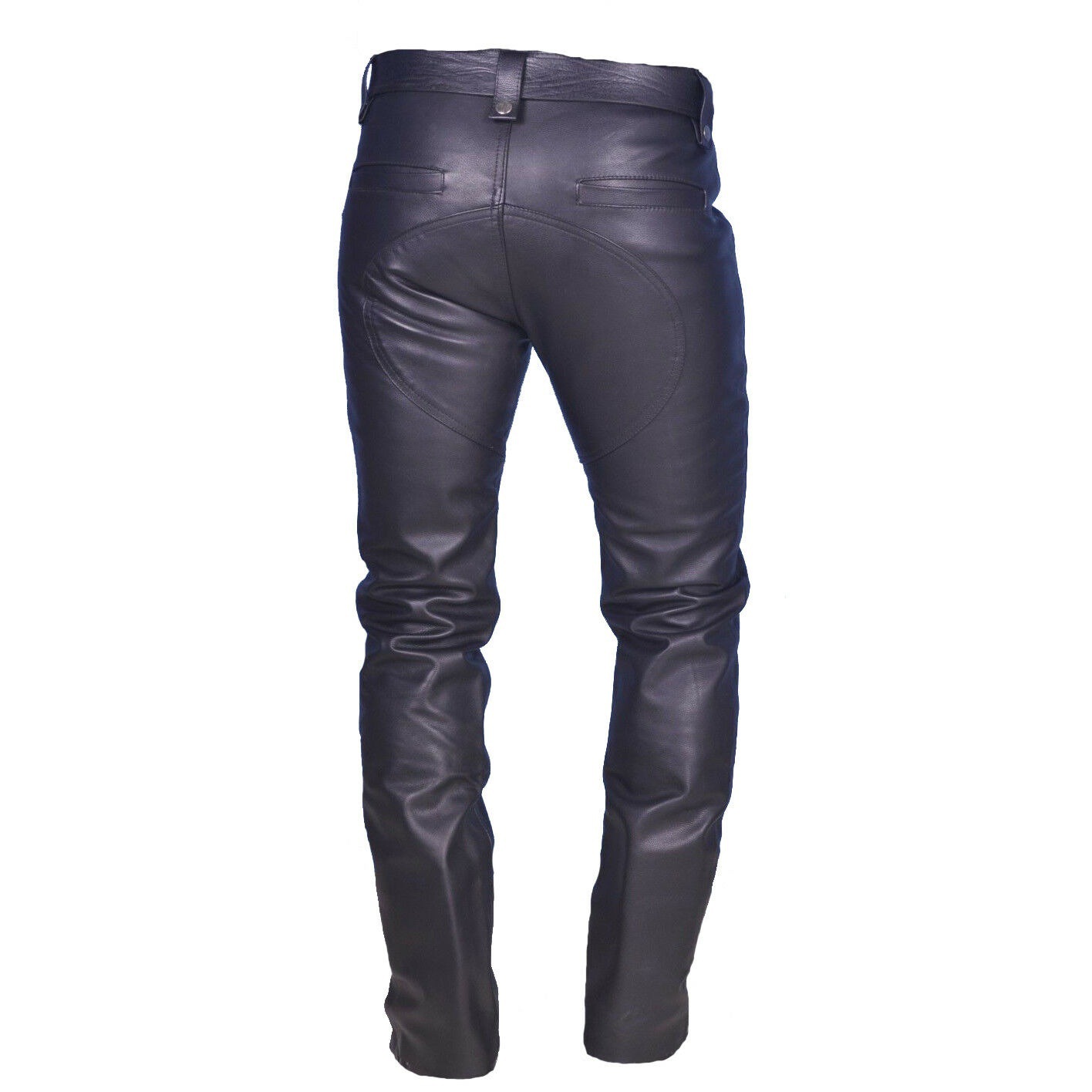 Men's Fashion Faux Leather Pan – Leather Work Pants Bewertung und Preis