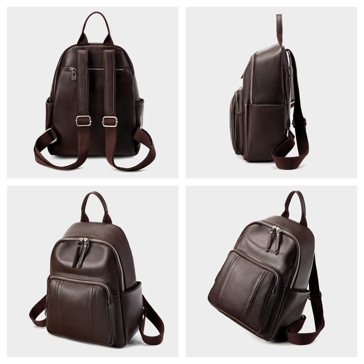 Vegetable Tanned Leather Women – Leather Work Rucksack Bewertung und Preis