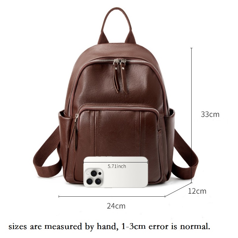Vegetable Tanned Leather Women – Leather Work Rucksack Bewertung und Preis