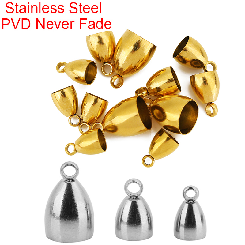 10pcs PVD Never Fade Stainless – Leatherwork Diy Bewertung und Preis