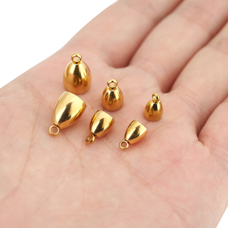10pcs PVD Never Fade Stainless – Leatherwork Diy Bewertung und Preis