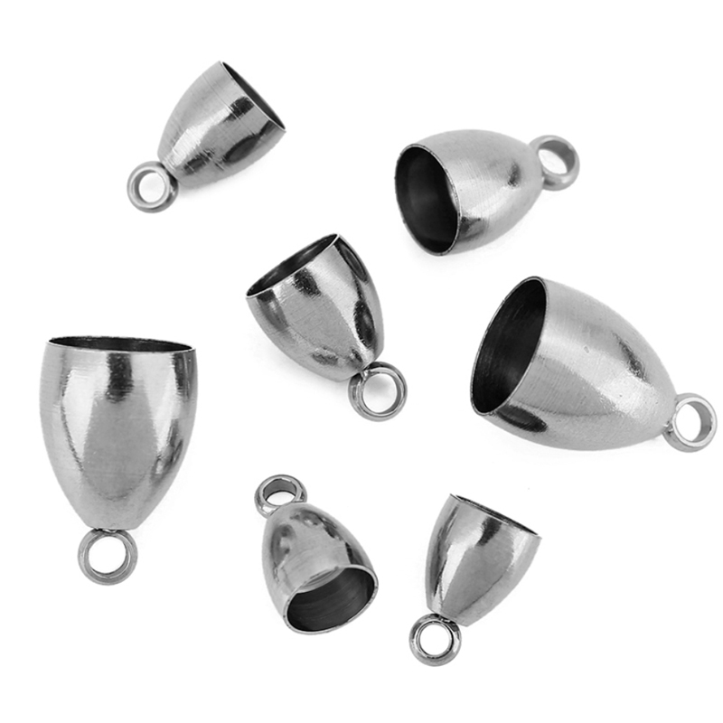 10pcs PVD Never Fade Stainless – Leatherwork Diy Bewertung und Preis