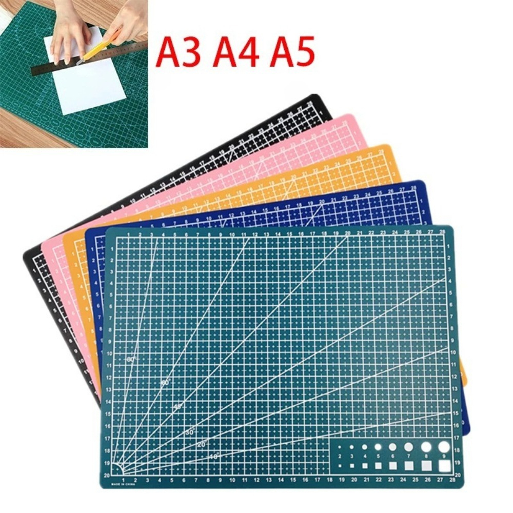 A3 A4 A5 PVC Cutting Mat Self- – Leatherwork Diy Bewertung und Preis