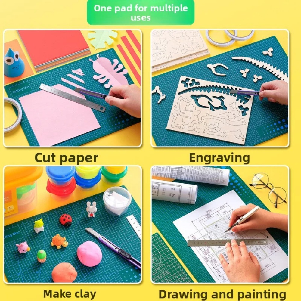 A3 A4 A5 PVC Cutting Mat Self- – Leatherwork Diy Bewertung und Preis