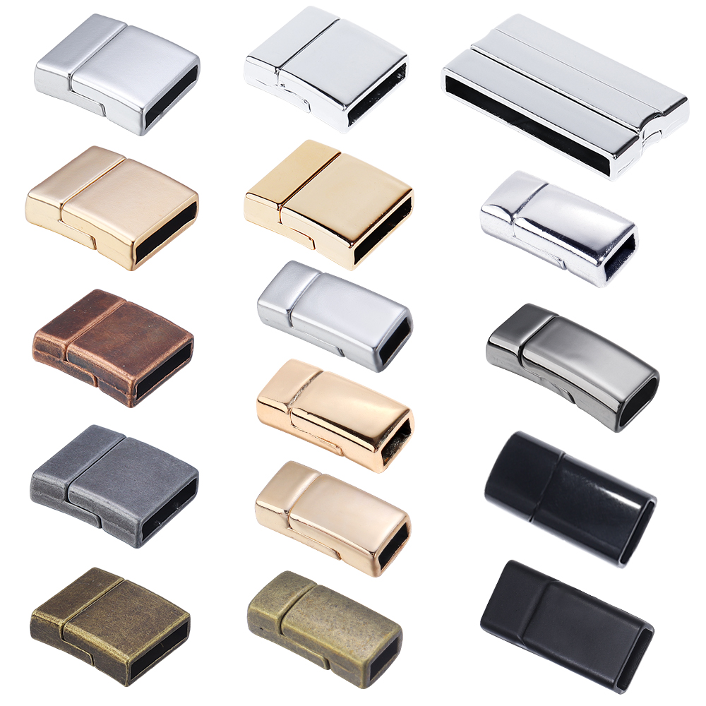 5-10pcs/lot Alloy Magnetic Cla – Leatherwork Diy Bewertung und Preis