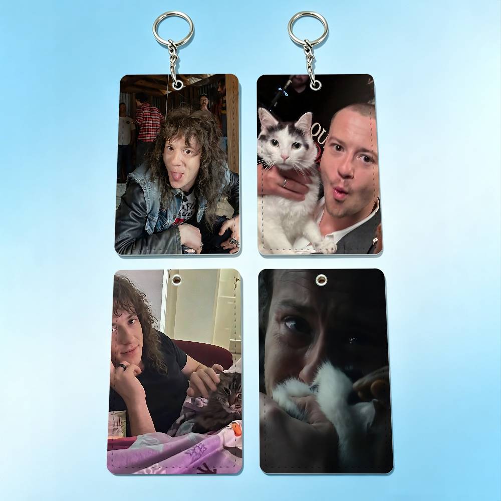 actor J-Joseph Quinn Cat Badge – Leather Work Leather Bewertung und Preis