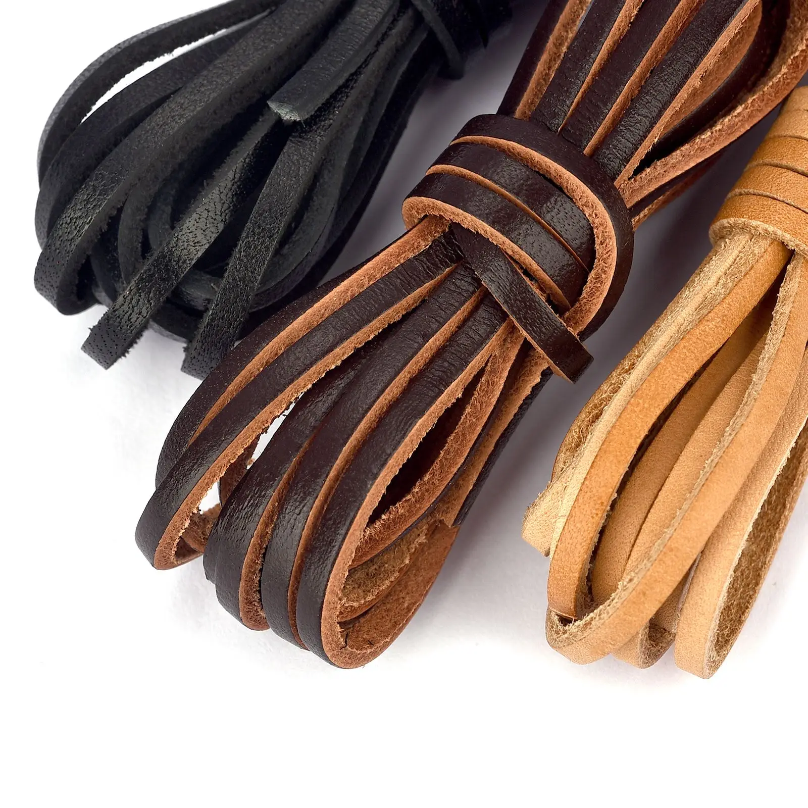 2 Meters Retro Genuine Leather – Leatherwork Diy Bewertung und Preis