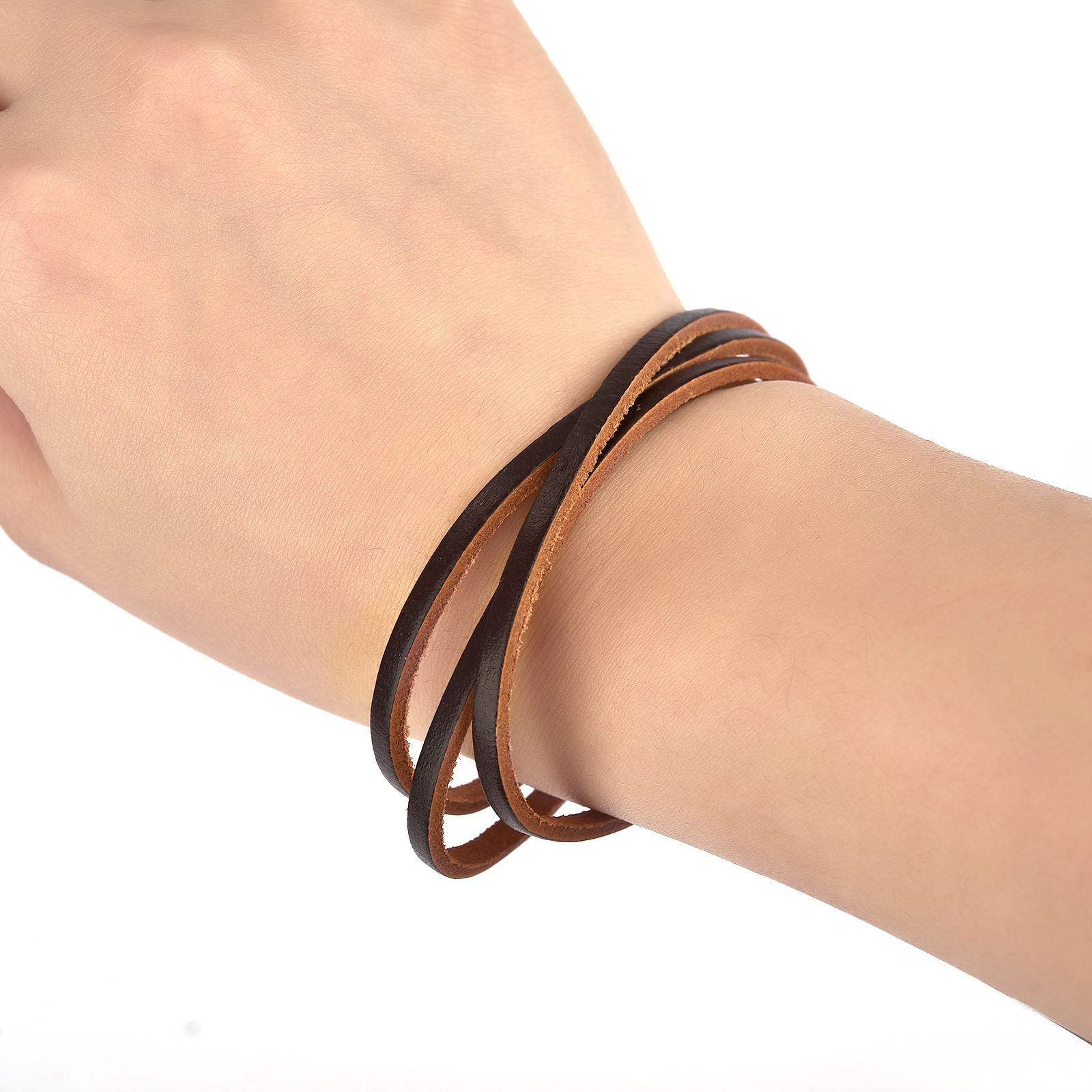 2 Meters Retro Genuine Leather – Leatherwork Diy Bewertung und Preis