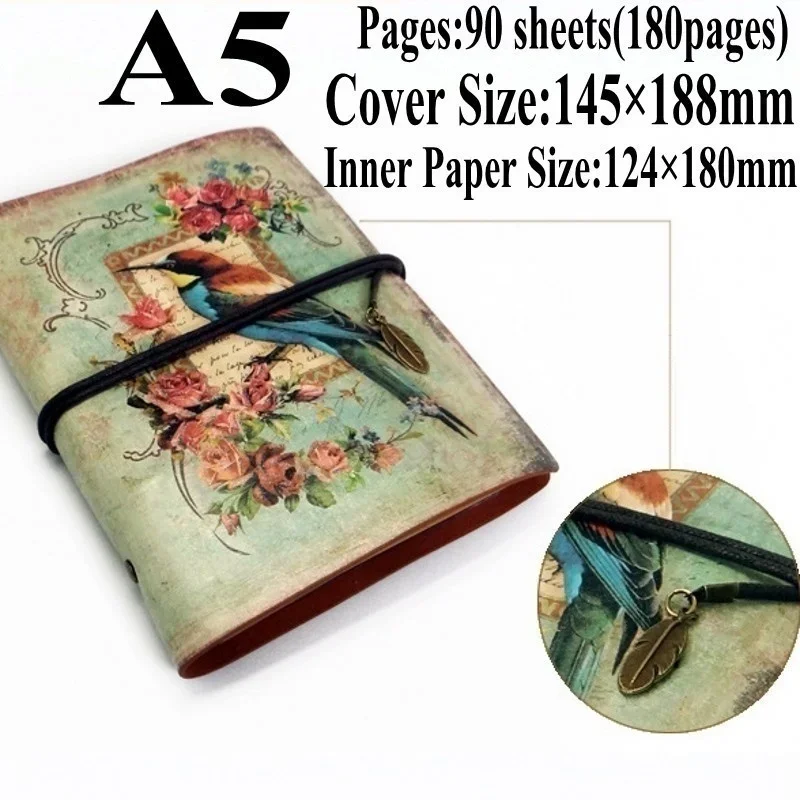 Mini Vintage Notebook Handmade – Leather Work Notepad Bewertung und Preis