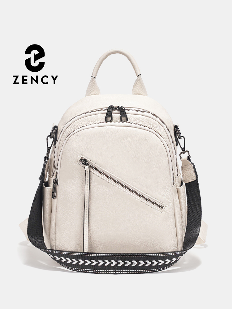 Zency Women's Genuine Leather  – Leather Work Rucksack Bewertung und Preis