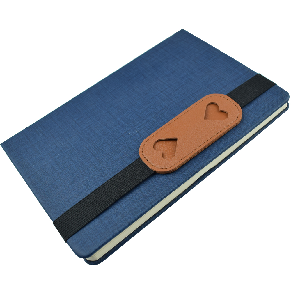 Elastic PU Leather Pen Holder  – Leather Work Notepad Bewertung und Preis