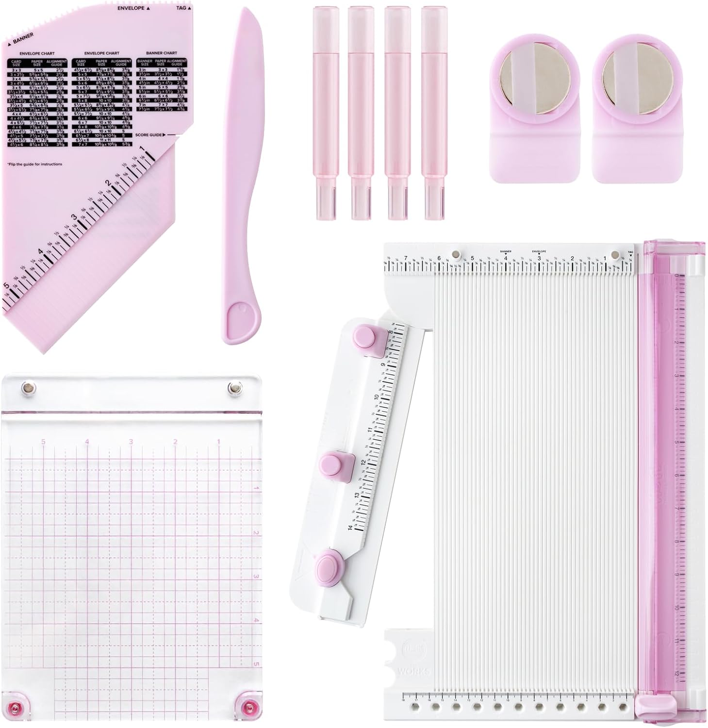 All-in-One Papercraft Tool Set – Bone Folder Tool Bewertung und Preis