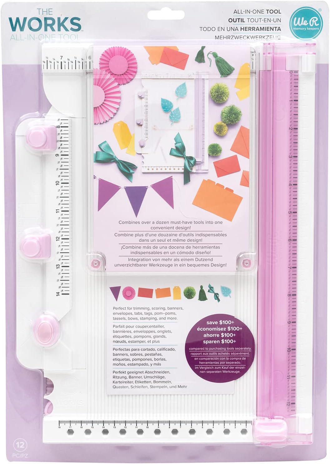 All-in-One Papercraft Tool Set – Bone Folder Tool Bewertung und Preis
