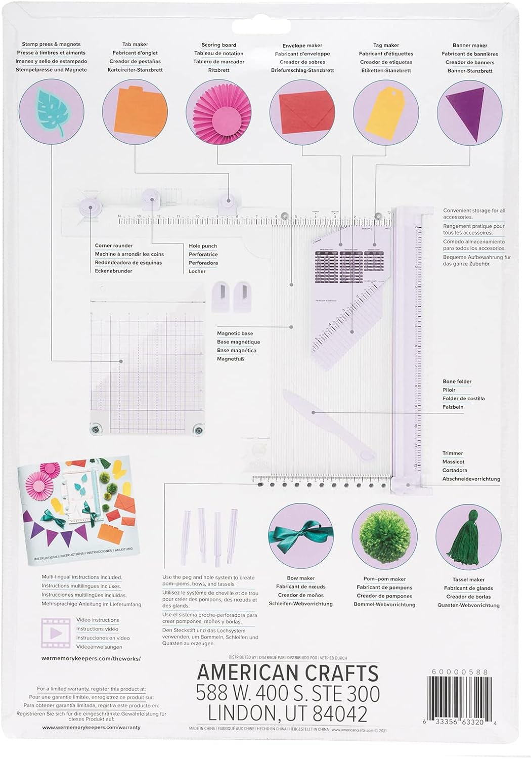 All-in-One Papercraft Tool Set – Bone Folder Tool Bewertung und Preis