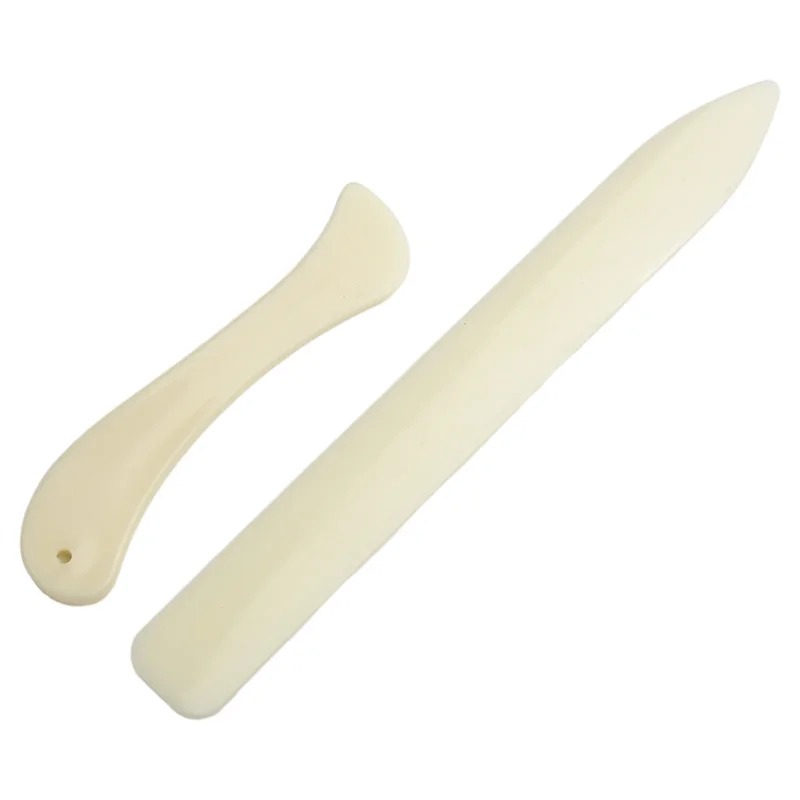 2PCS Leather Working Tool Bone – Bone Folder Tool Bewertung und Preis