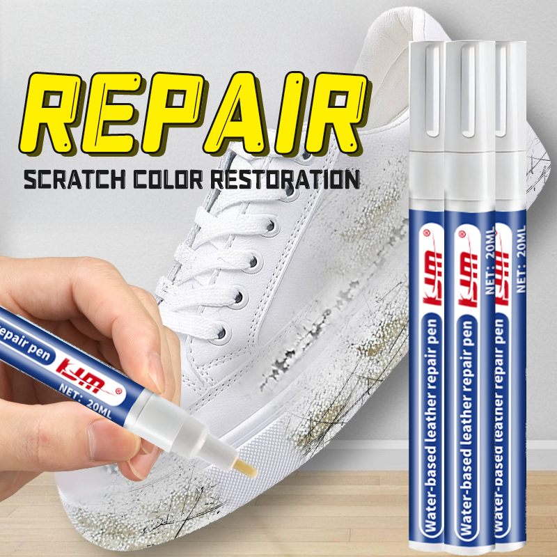 White Sneaker Repair Pen Shoe  – Leather Work Leather Bewertung und Preis