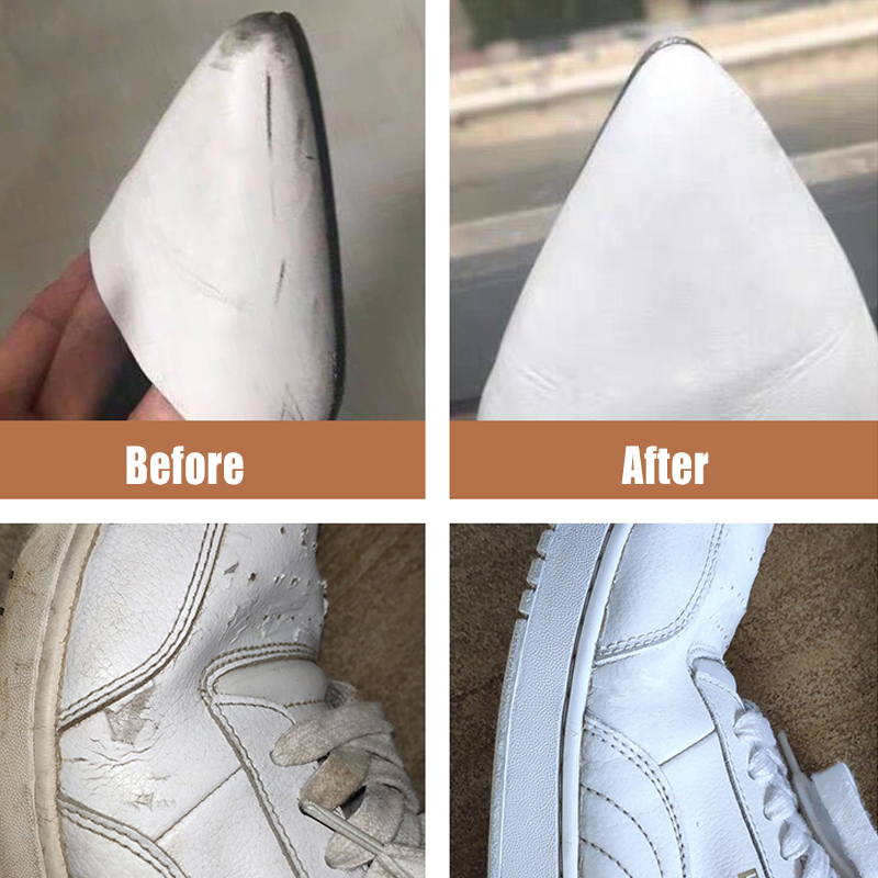 White Sneaker Repair Pen Shoe  – Leather Work Leather Bewertung und Preis