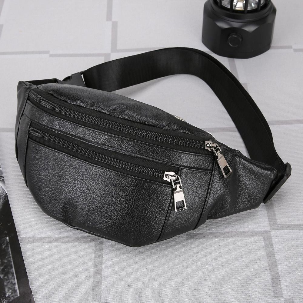 Multifunctional Crossbody Cash – Leather Work Bag Men Bewertung und Preis