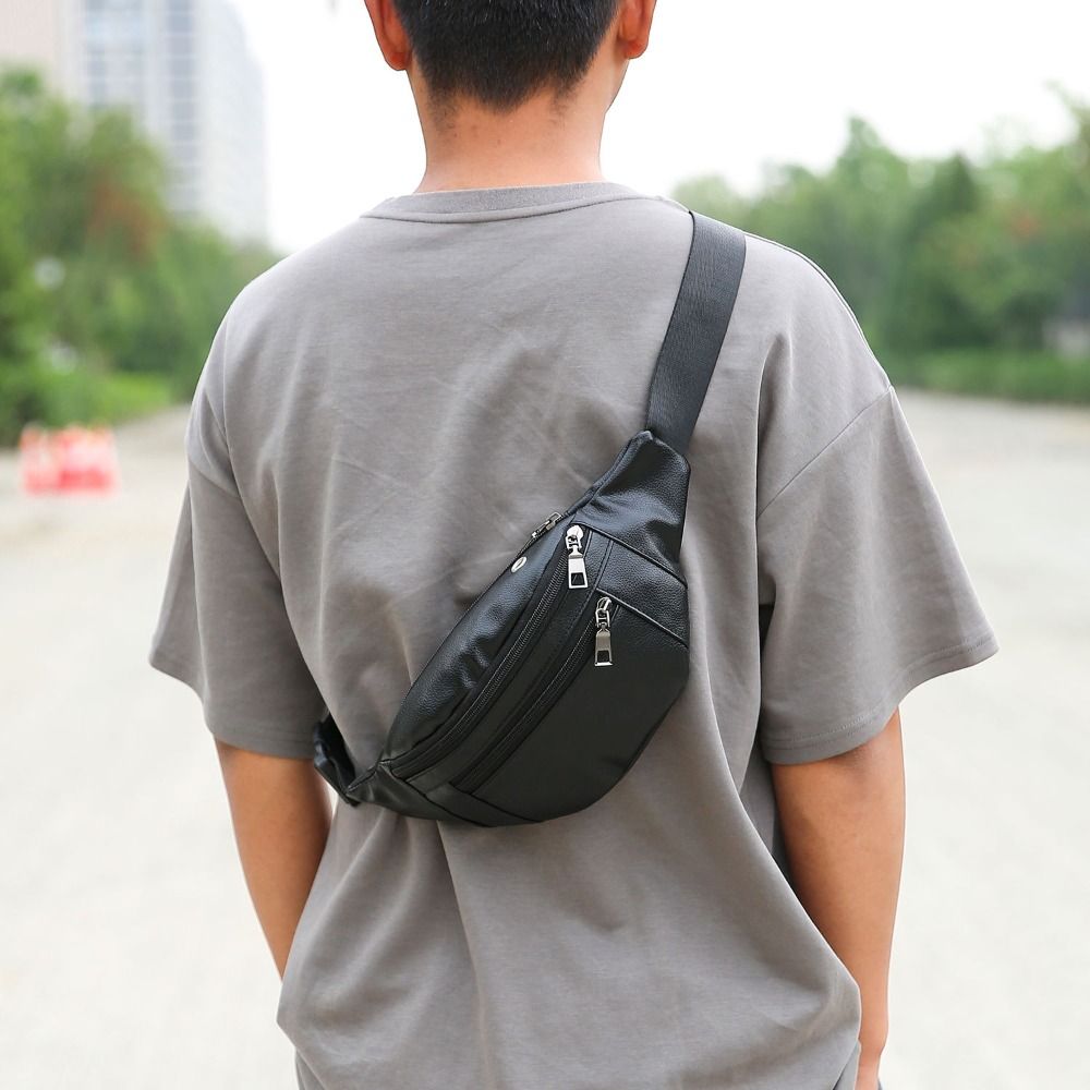 Multifunctional Crossbody Cash – Leather Work Bag Men Bewertung und Preis