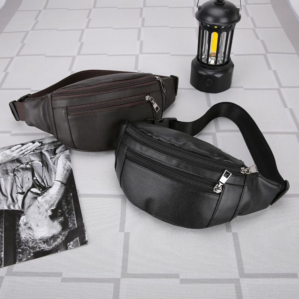 Multifunctional Crossbody Cash – Leather Work Bag Men Bewertung und Preis