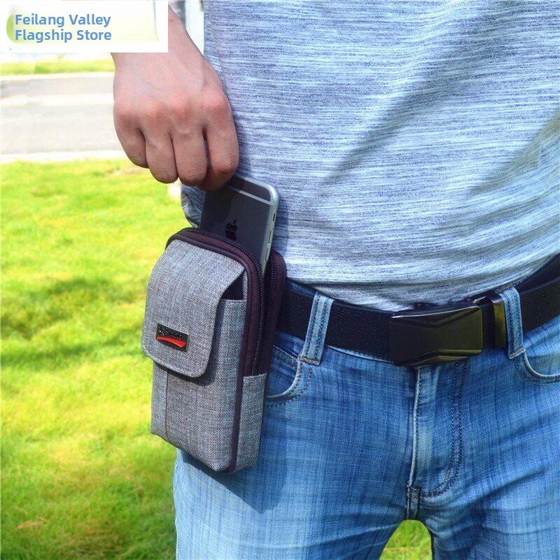 Functional Canvas Phone Bag fo – Leather Work Bag Men Bewertung und Preis