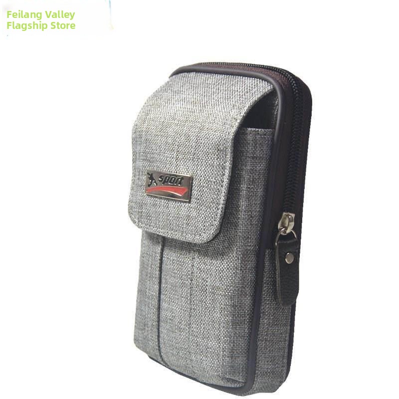Functional Canvas Phone Bag fo – Leather Work Bag Men Bewertung und Preis