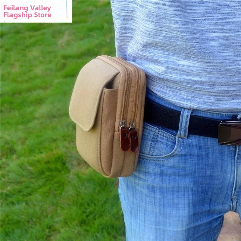 Functional Canvas Phone Bag fo – Leather Work Bag Men Bewertung und Preis