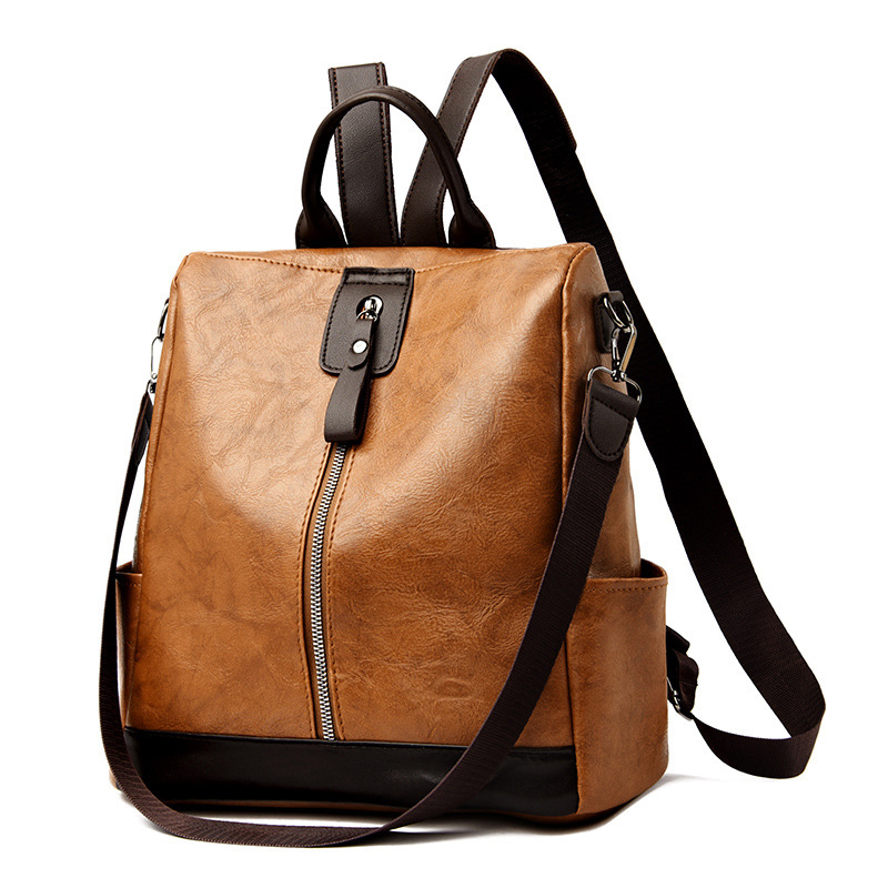New Ladies PU Backpack Women V – Leather Work Rucksack Bewertung und Preis