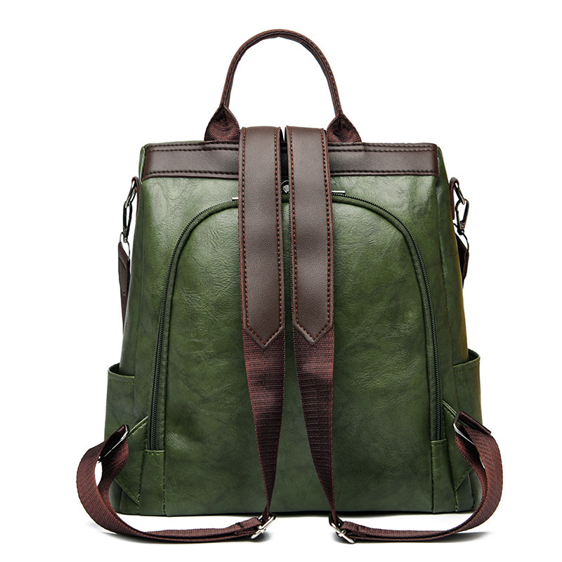 New Ladies PU Backpack Women V – Leather Work Rucksack Bewertung und Preis